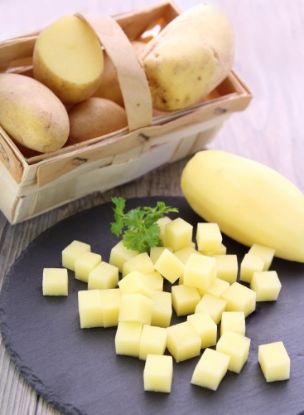 Bild von Kartoffelwürfel 10 x 10 mm