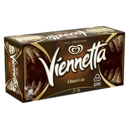 Bild von Viennetta Schokolade