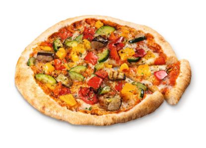 Bild von Pizza Verdure Grigliate