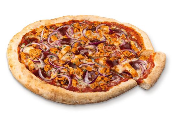 Bild von Pizza BBQ Pollo