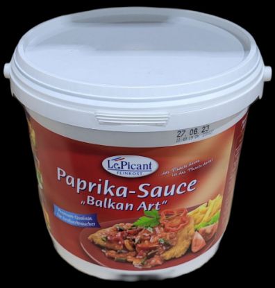 Bild von Paprika Sauce" Balkan Art"