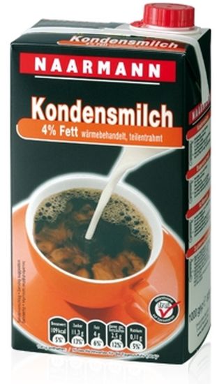 Bild von Kondensmilch 4%