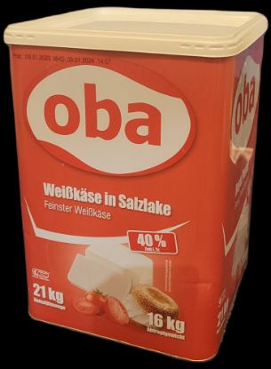 Bild von Weichkäse (Feta in Salzlake)