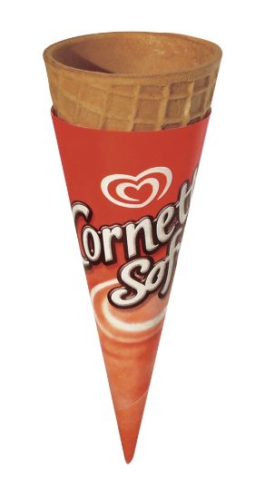 Bild von My Cornetto Waffeltüte