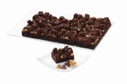 Bild von Caramel Nut Brownie