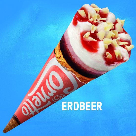 Bild von Cornetto Erdbeer