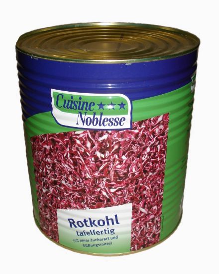 Bild von Rotkohl 10/1 Dose