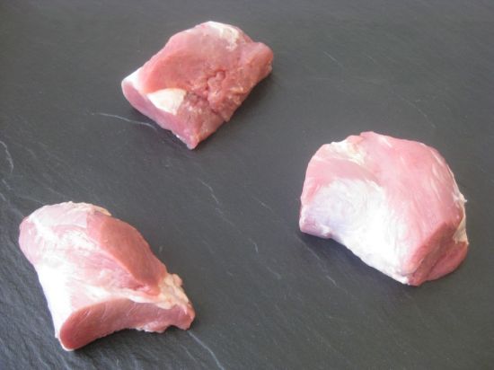 Bild von Schweinefilet-Köpfe