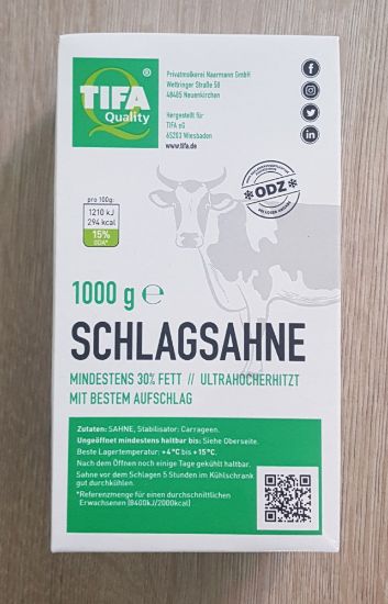 Bild von H-Schlag-Sahne 30%