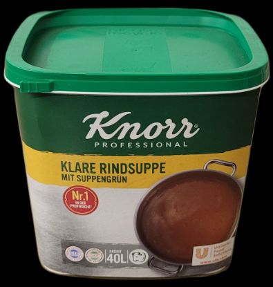 Bild von Knorr Klare Rindsuppe