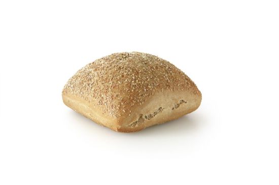 Bild von Bauernbrötchen mit Roggen