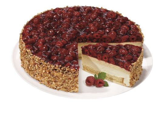 Bild von Himbeer Käse Sahne Torte