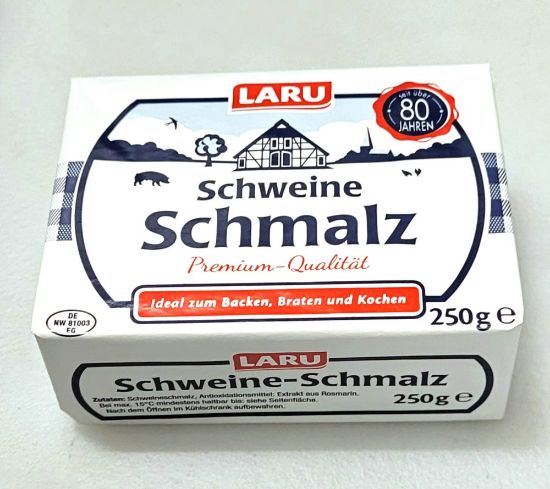 Bild von Schweine-Schmalz