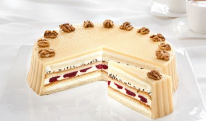 Marzipan-Creme-Torte