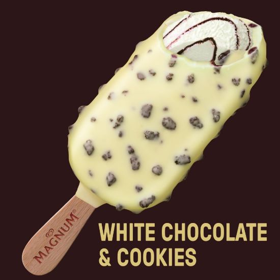 Bild von Magnum White Choc & Cookies