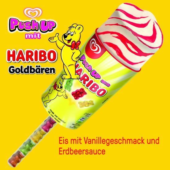 Bild von Max Push Up Haribo