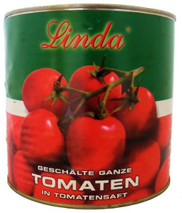 Tomaten geschält