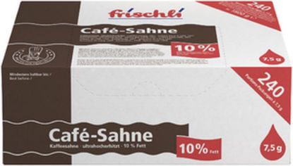 Bild von Kaffeesahne Portionen