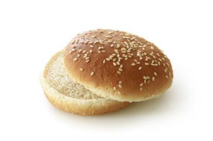 Bild von Hamburger Brötchen Sesam