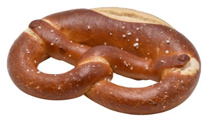 Laugenbrezel mit Salz