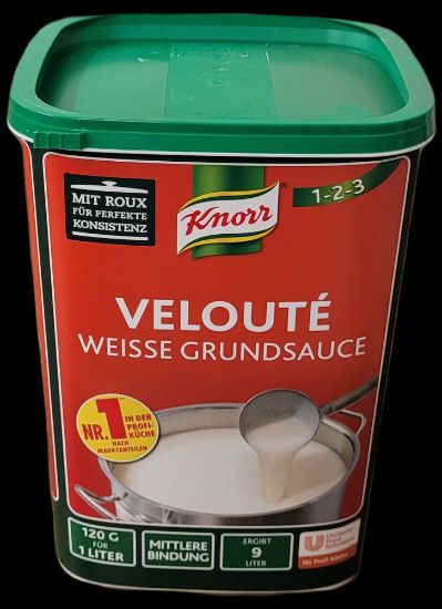 Bild von Knorr Velouté Weiße Grundsauce