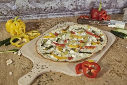 Bild von Flammkuchen Mediterran