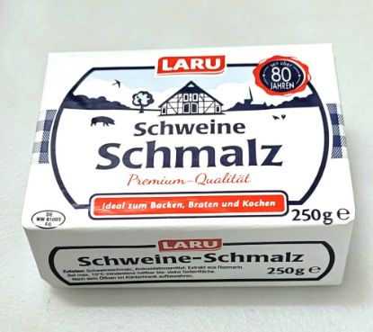 Bild von Schweine-Schmalz