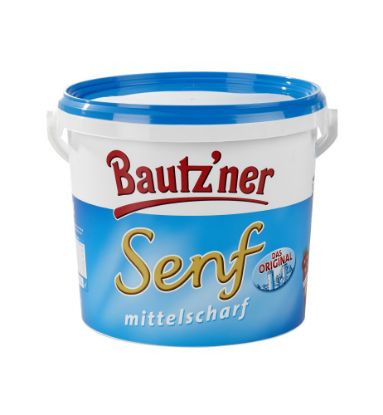 Bild von Bautzner Senf mittelscharf