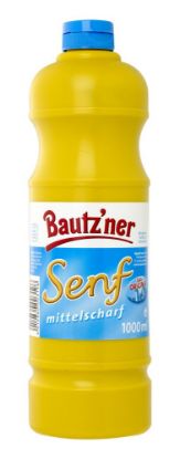 Bild von Bautzner Senf mittelscharf