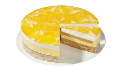 Bild von Mango-Joghurt-Crunch-Torte