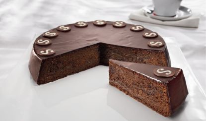 Bild von Sachertorte