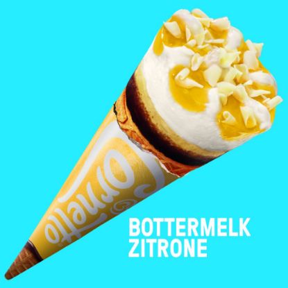 Bild von Cornetto Bottermelk Zitrone