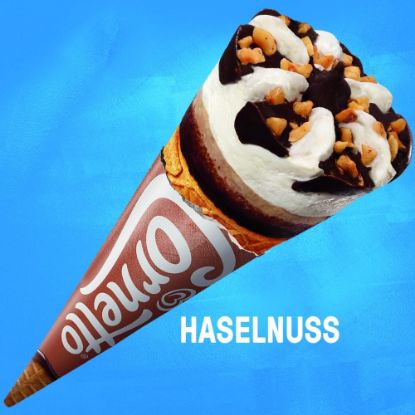 Bild von Cornetto Haselnuss