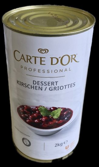 Bild von Dessert Kirschen Carte´Dor