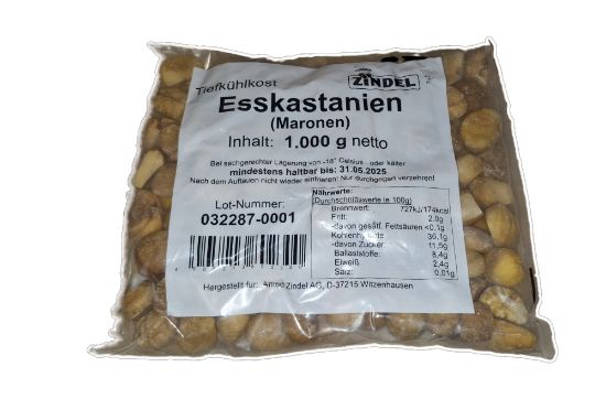 Bild von Maronen (Esskastanien)