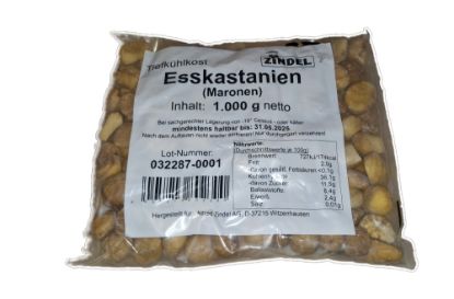 Maronen (Esskastanien)