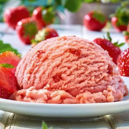 Bild von CD Erdbeer Sorbet vegan