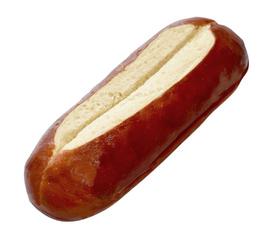 Bild von BB-Brezel-Brioche Hot Dog