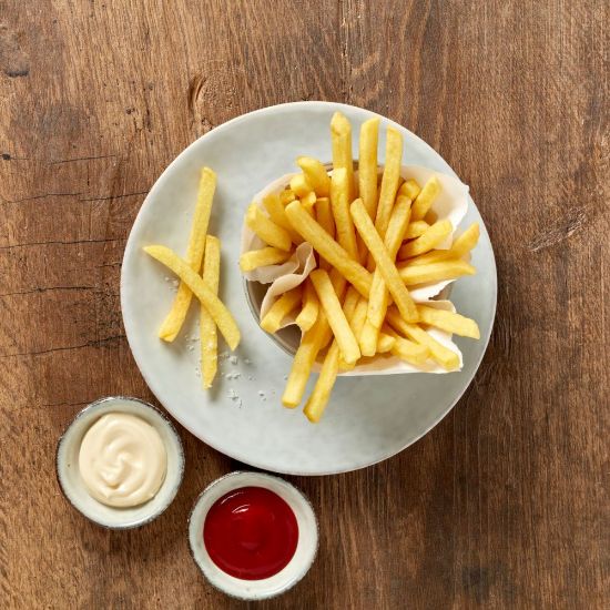 Bild von Pommes Frites Julienne