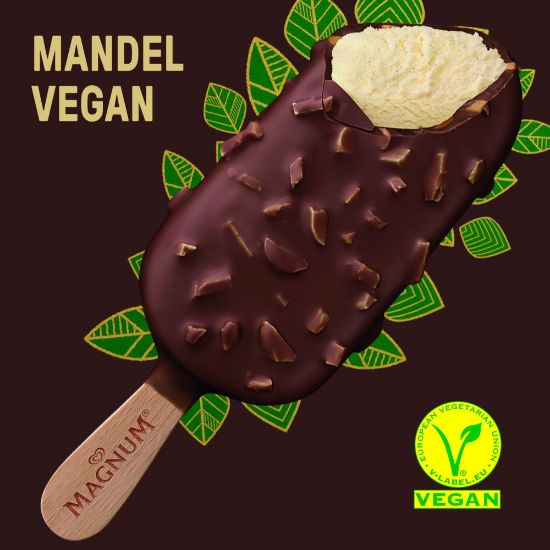 Bild von Magnum Mandel vegan