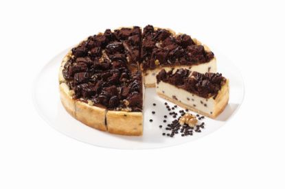 Bild von Caramel Brownie Cheesecake