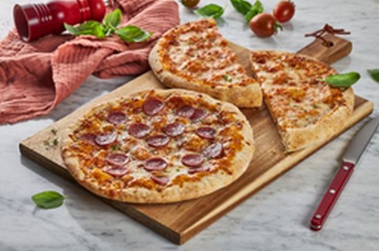 Bild von Pizza Piccola Salame