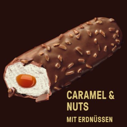 Bild von Magnum Caramel & Nuts Riegel