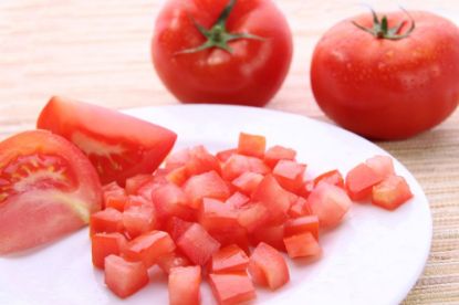Tomaten gewürfelt