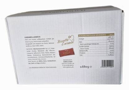 Bild von Karamellgebäck mit Herz