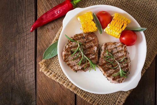Bild von Lammhüftsteaks o. Fett NZ