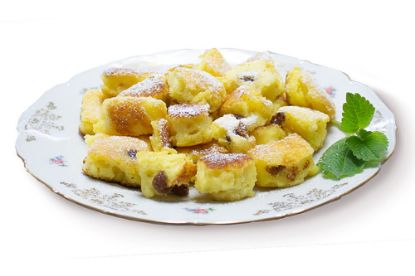 Kaiserschmarrn mit Rosinen