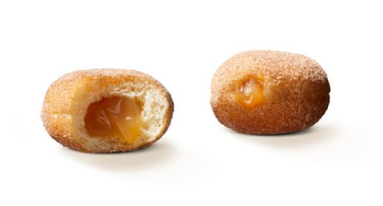 Bild von Mini Beignet Apfel Zimt Füll.
