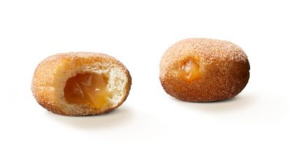 Bild von Mini Beignet Apfel Zimt Füll.