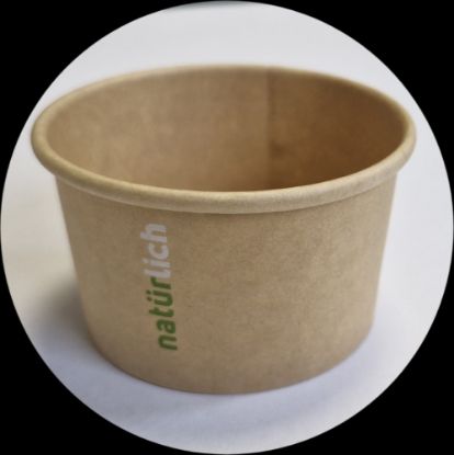 Bild von Eisbecher 90 ml Natürlich